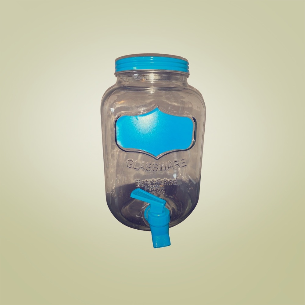 Glass Beverage Dispenser